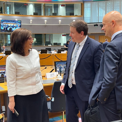 Reuniune importantă la Bruxelles între miniștri europeni pe teme comerciale