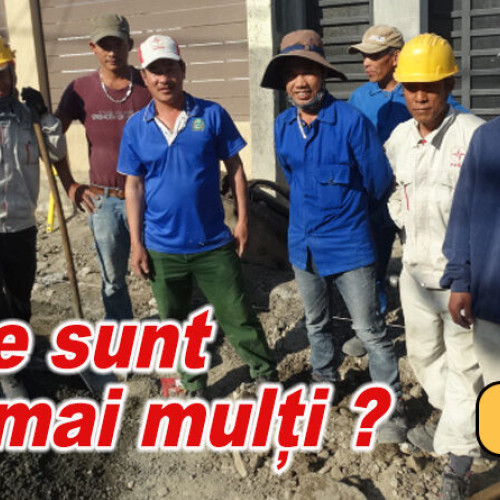 Topul lucrătorilor non-UE din județul Buzău, prezentat de șeful Biroului Imigrări