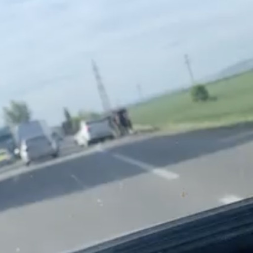Accident rutier grav în comuna Sascut, județul Bacău