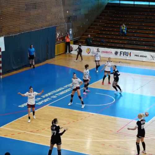 CSM Iași 2020 pierde ultimul meci pe teren propriu