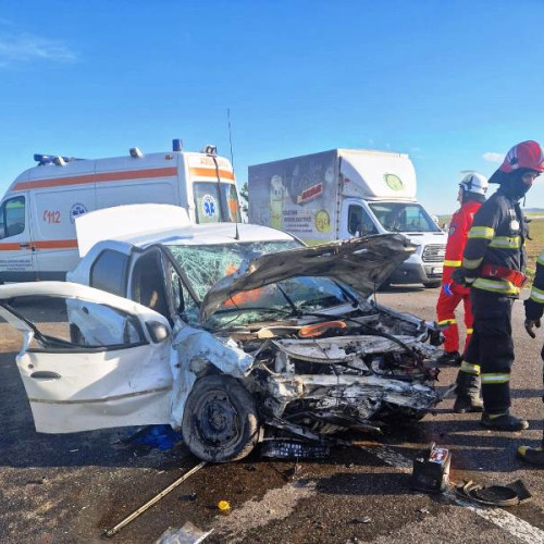 Accident grav în județul Bacău
