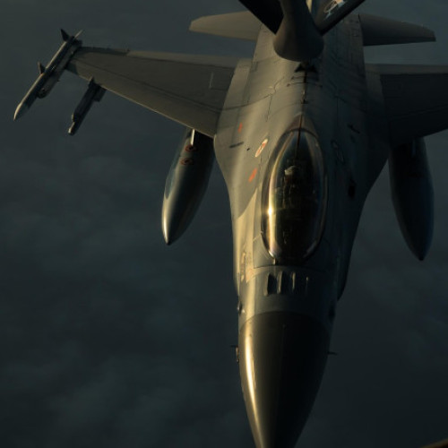 Livrarea avioanelor F-16 pentru Ucraina va fi finalizată în 2025