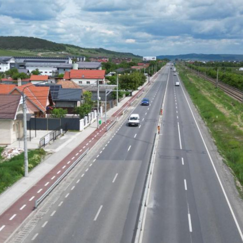 Primarul comunei Jucu anunță finalizarea unei piste de biciclete