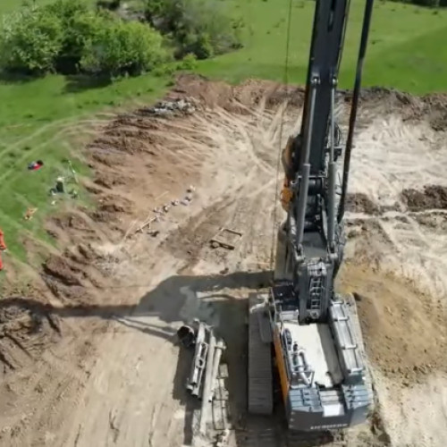 Clujul, tot mai aproape de Moldova: mobilizare masivă pe un segment de autostradă