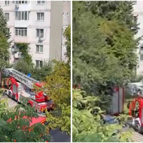 Intervenție de urgență în comuna Corbi, județul Argeș