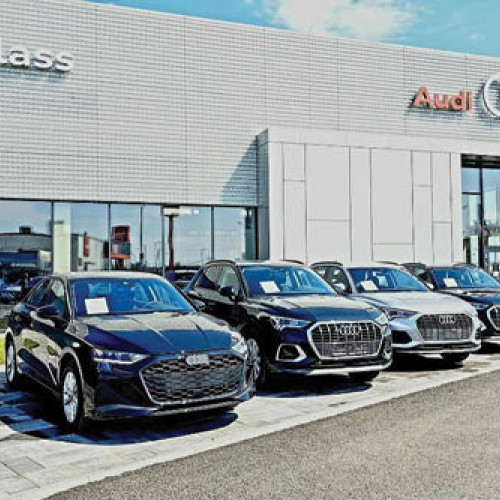 Autoklass Center a deschis un nou centru Audi în Ploiești