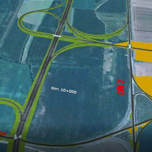 Studiul de fezabilitate pentru autostrada A7 între Suceava și Siret a fost avizat