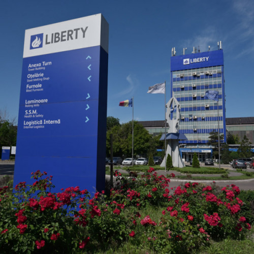 Majorarea capitalului social al Liberty Galați cu 730 milioane lei