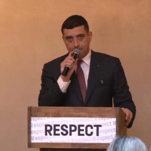 George Simion își cere scuze pentru afirmațiile jignitoare la adresa lui Nicușor Dan