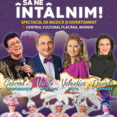 Moreniul revine la viață cu o seară de poveste