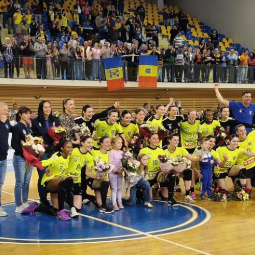 Corona Brașov ocupă locul 2 în Liga Florilor de handbal feminin