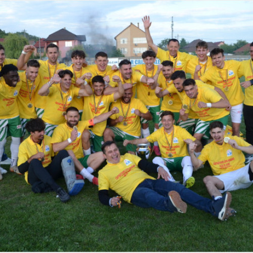 Club Atletic Oradea câștigă trofeul fazei județene a Cupei României
