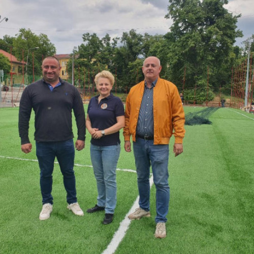 Renovarea Bazei Sportive Crisul Oradea oferă noi oportunități pentru sportivi