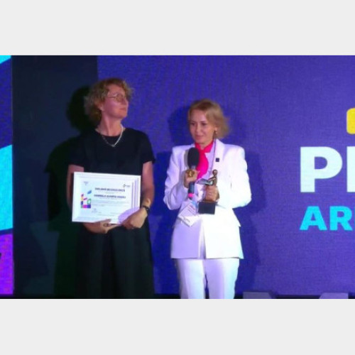 Gabriela Olimpia Sabau, Profesor Merito 2025