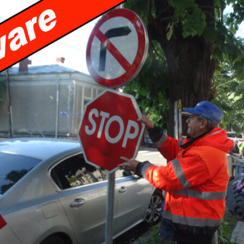 Prioritate clarificată la intersecția străzilor Patriei și Col. Buzoianu