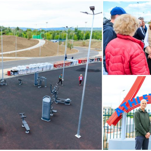 Lucrările la Athletic Park din Bacău se apropie de finalizare