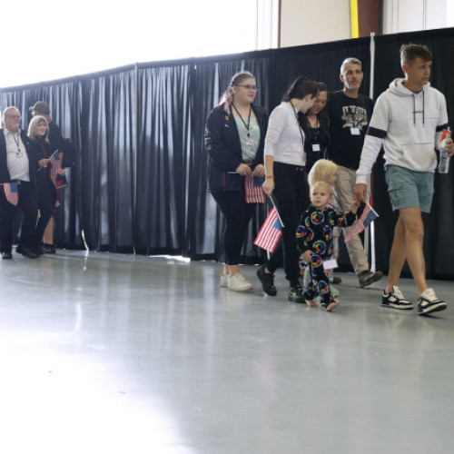 Afrikaner alb cu istoric antisemit a ajuns în SUA ca refugiat