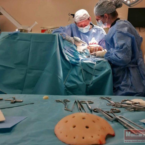 Intervenție chirurgicală unică la Spitalul Județean „Mavromati” din Botoșani
