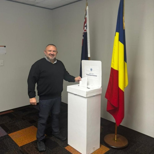 Primul votant român în turul doi al alegerilor prezidențiale din Noua Zeelandă