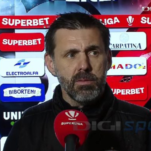 Antrenorul Dinamo București, Zeljko Kopic, a pierdut tatăl