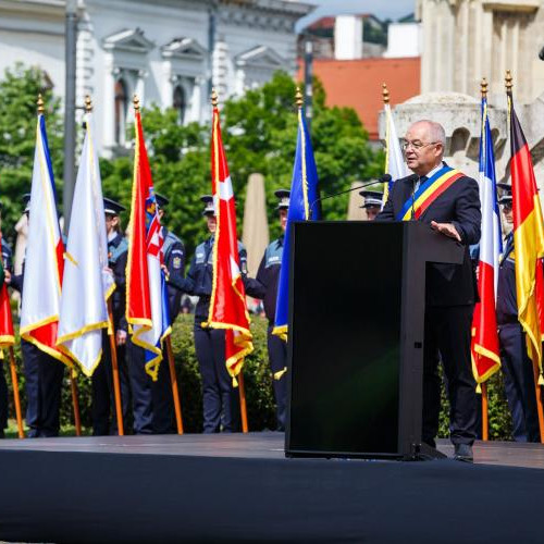 Primarul Emil Boc subliniază importanța fondurilor europene pentru România