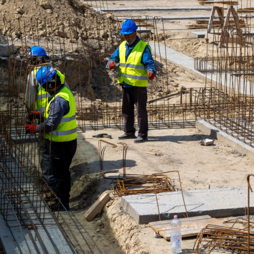 Construirea noii crese din Micro 13 avansează