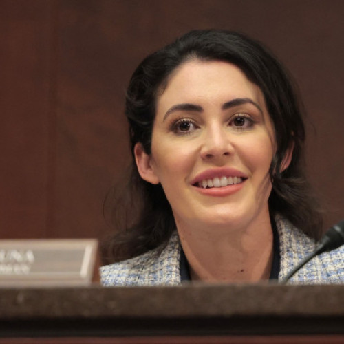 Anna Paulina Luna sprijină candidatul AUR George Simion la prezidențiale