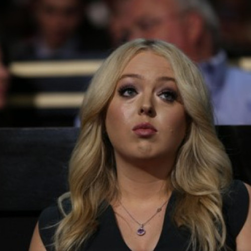 Tiffany Trump a anunțat nașterea fiului său