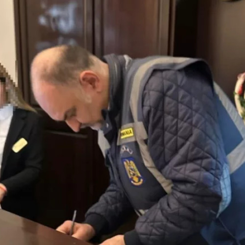 Polițiștii de la Imigrări verifică documentele de cazare ale străinilor