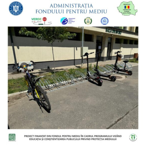 Proiect pentru mobilitate sustenabilă în București-Ilfov