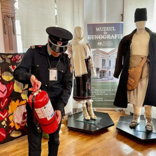 Noaptea Muzeelor la Botoșani: Organizare specială pentru siguranța vizitatorilor