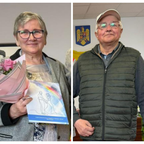 Cuplurile din Florești celebrate pentru 50 de ani de iubire