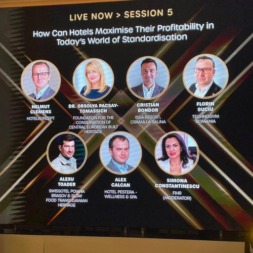 Alexandru Calcan a participat la TopHotel Conference 2025