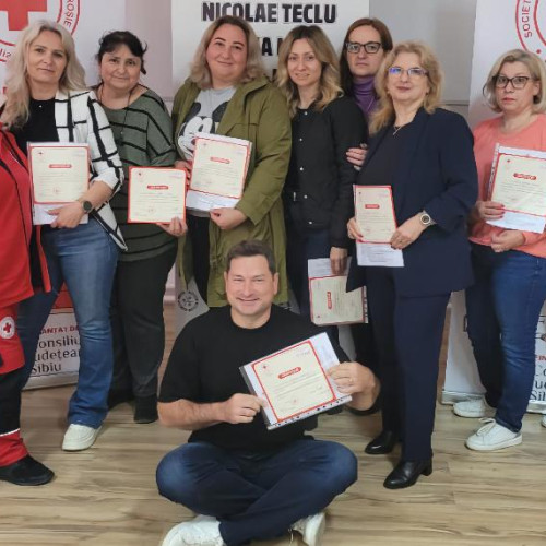 Aproape 750 de oameni din Sibiu învață primul ajutor premedical