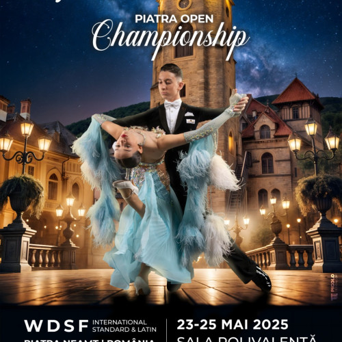 Piatra Open Championship, ediția a VI-a, atrage dansatori din întreaga lume