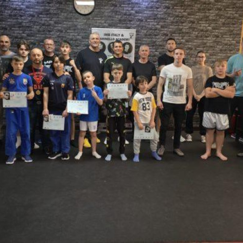 Seminar de arte marțiale la G&amp;B Gold Gym Fitness Center
