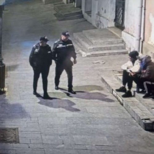 Tineri sancționați pentru consum de semințe în Centrul Istoric