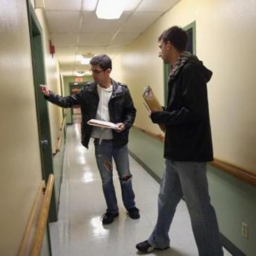 Femeie din Florești, deranjată de vizitatori nepoftiți