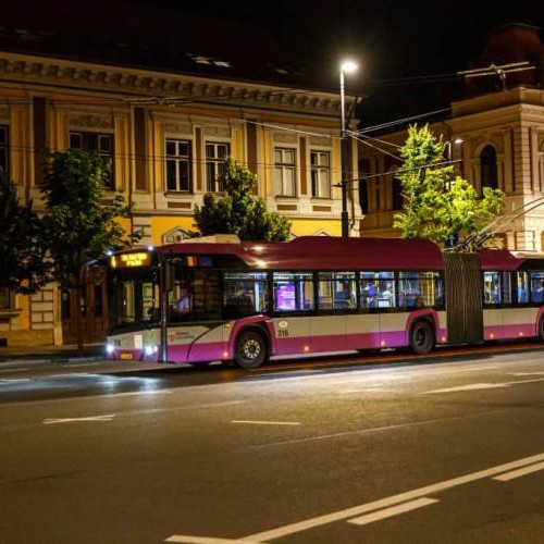 CTP Cluj anunță program special de transport pentru Noaptea Muzeelor și alegeri