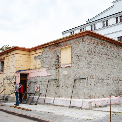 Reabilitarea Grădinii de Vară a Teatrului Mihai Eminescu