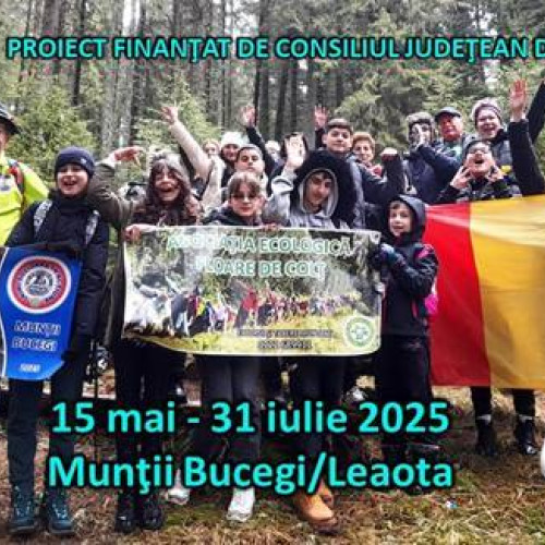 Proiect pentru promovarea unui stil de viață sănătos în Dâmbovița