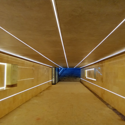 Pasajul "Dunarea" din Galați, redeschis după lucrări de renovare