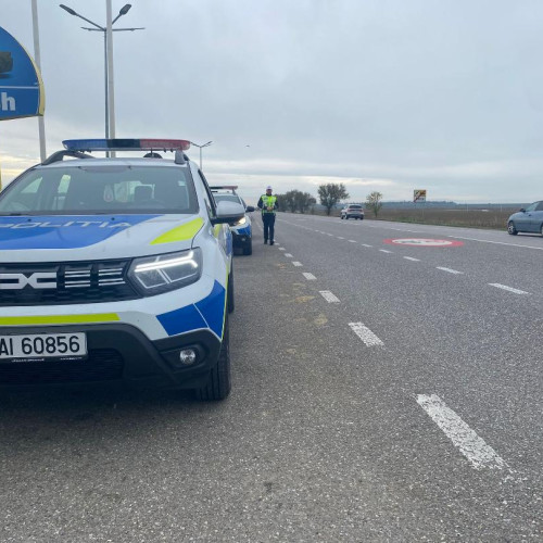 Soferi bauti ignorati de politisti, pe drumurile din Neamt