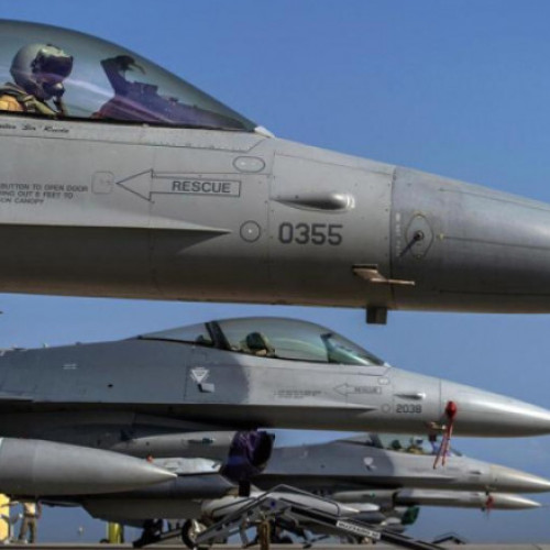 Ucraina pierde un alt avion F-16 în timpul unei misiuni de apărare