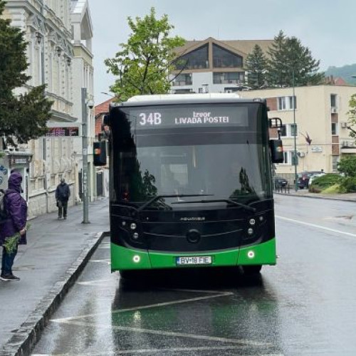 Creșterea frecvenței autobuzelor pe linia 34B, anunțată de primar