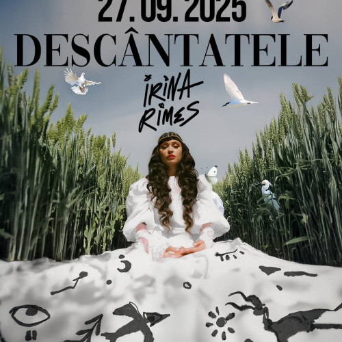 Irina Rimes revine pe scena Arenelor Romane cu un spectacol inedit