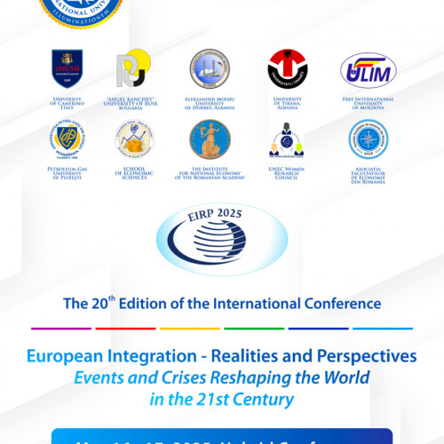 Conferința Internațională "Integrarea Europeană - Realități și Perspective" se desfășoară la Universitatea Danubius