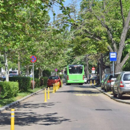 Liniile de autobuze din București vor opri la noua stație "Luterana"