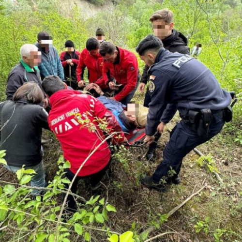 Căutări intense pentru un bătrân dispărut din comuna Vrancioaia