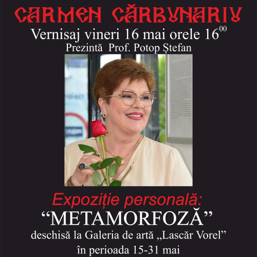 Expozitia "Metamorfoza" la Galeriile de Arta "Lascar Vorel" din Piatra-Neamt